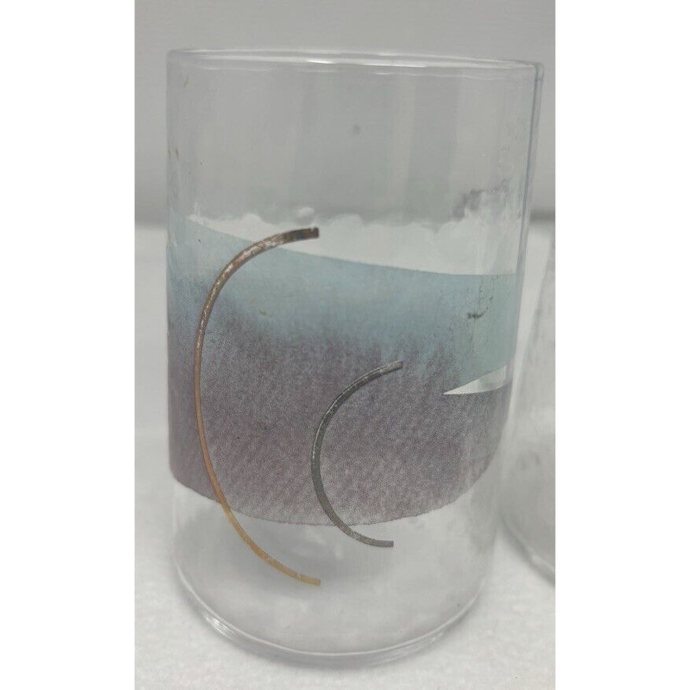 Anthropologie Modern Alphabet‎ Drinking Glass Letter “C”